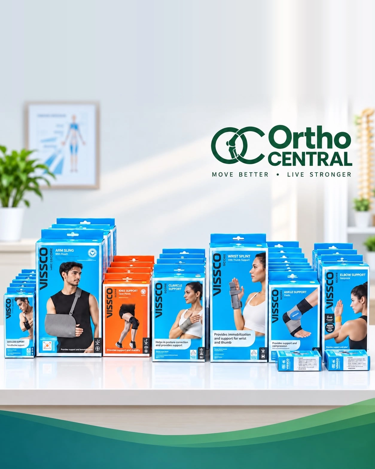 Orthotics and podiatry facility