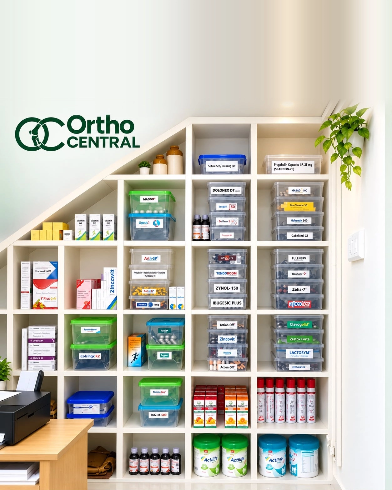 Clinic pharmacy